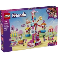 LEGO Friends Candy & Cupcake Ferris Wheel 42700