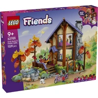 LEGO Friends Cozy Autumn Forest Cabin 42705