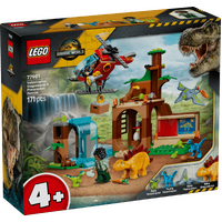 LEGO Jurassic World Velociraptor Stegosaurus & Pteranodon Rescue 77981