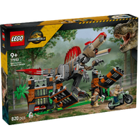 LEGO Jurassic World Spinosaurus Dinosaur Escape 77982
