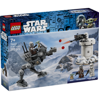 LEGO Star Wars The Mandalorian & Grogu AT-RT Attack 75444