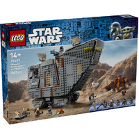 LEGO Star Wars Offworld Sandcrawler and Mudhorn 75453