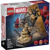 LEGO Marvel Spider-Man Epic Battle: Spider-Man vs Sandman 76334
