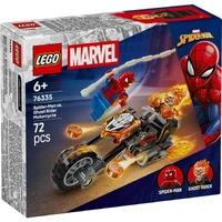 LEGO Marvel Spider-Man vs Ghost Rider Motorcycle 76335