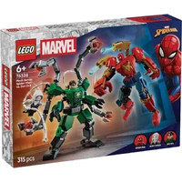LEGO Marvel Mech Battle: Spider-Man vs Doc Ock 76338