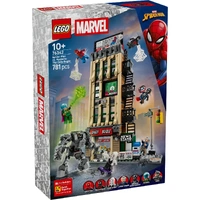 LEGO Marvel Spider-Man vs Mysterio: The Daily Bugle 76342