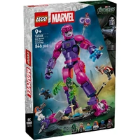 LEGO Marvel Epic Battle: Avengers: Doomsday 76348