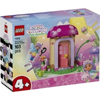 LEGO Gabby's Dollhouse Fairylandia Kitty Fairy's Garden House 11212