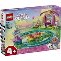 LEGO Gabby's Dollhouse Fairylandia Fairy Roller Coaster and Tea Party 11214