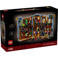 LEGO ICONS Bookstore: Book Nook 11379