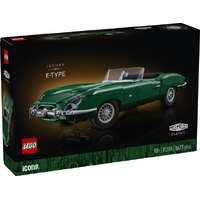 LEGO ICONS Jaguar E-Type 11381