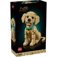 LEGO ICONS Golden Retriever Puppy 11384
