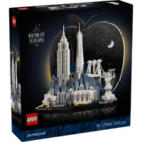 LEGO Architecture New York City - The Big Apple, USA 21066
