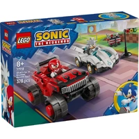 LEGO Sonic The Hedgehog Silver's Car vs Knuckles' Monster Truck 77118