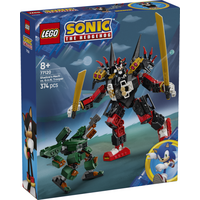 LEGO Sonic The Hedgehog Shadow's Mech vs G.U.N. Trooper 77120