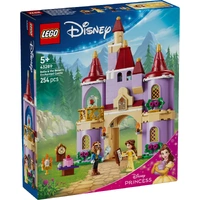 LEGO Disney Princess Belle & the beast's Enchanted Castle 43289