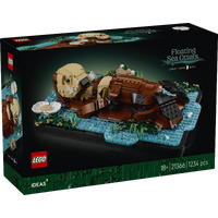 LEGO IDEAS Floating Sea Otters 21366