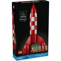 LEGO IDEAS Tintin Moon Rocket 21367