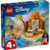 LEGO Disney Moana 2 Village House & Boat 43282