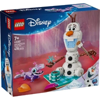 LEGO Disney Frozen Olaf and Bruni's Picnic Fun 43287