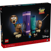 LEGO Disney Toy Story Slinky Dog Bookends 43301