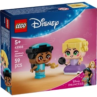 LEGO Disney Mini Jasmine & Rapunzel 43303