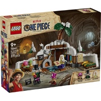 LEGO One Piece Dr. Hiriluk's Hideout 75641