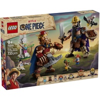 LEGO One Piece Dorry vs. Brogy - Giants of Little Garden 75644