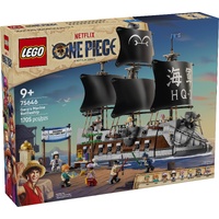 LEGO One Piece Garp's Marine Battleship 75646