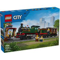 LEGO City Vintage Steam Train 60511