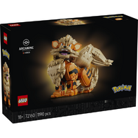 LEGO Pokemon Arcanine #0059 72160