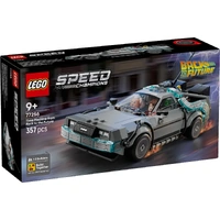 LEGO Speed Champions Time Machine from Back to the Future 77256