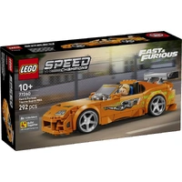 LEGO Speed Champions The Fast & Furious Toyota Supra MK4 77260