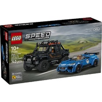 LEGO Speed Champions Jaguar F-TYPE Project 7 & Land Rover Defender Classic 77264