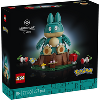 LEGO Pokemon Munchlax #0446 72150