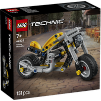 LEGO Technic Yellow Motorbike 42225