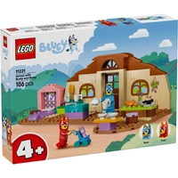 LEGO Bluey School with Rusty and Bluey 11221