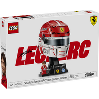 LEGO Editions Scuderia Ferrari HP Charles Leclerc Helmet 43014