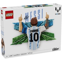 LEGO EDITIONS Lionel Messi - Celebration 43018
