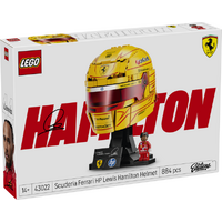 LEGO Editions Scuderia Ferrari HP Lewis Hamilton Helmet 43022