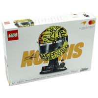 LEGO Editions McLaren Mastercard Lando Norris Helmet 43023