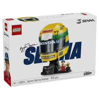 LEGO Editions Ayrton Senna Helmet 43024