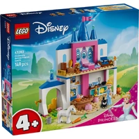 LEGO Disney Princess Cinderella Animsl Friends Castle 43283