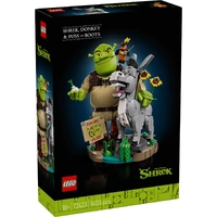 LEGO Shrek, Donkey & Puss in Boots 72423