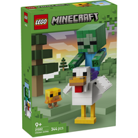 LEGO Minecraft Chicken Jockey 21582