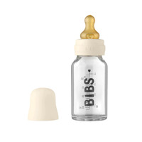 BIBS Baby Glass Bottle 110ml - Ivory