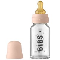 BIBS Baby Glass Bottle 110ml - Blush