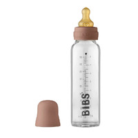BIBS Baby Glass Bottle 225ml - Woodchuck