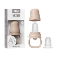 BIBS Baby Feeder Blush