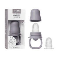 BIBS Baby Feeder Fossil Grey